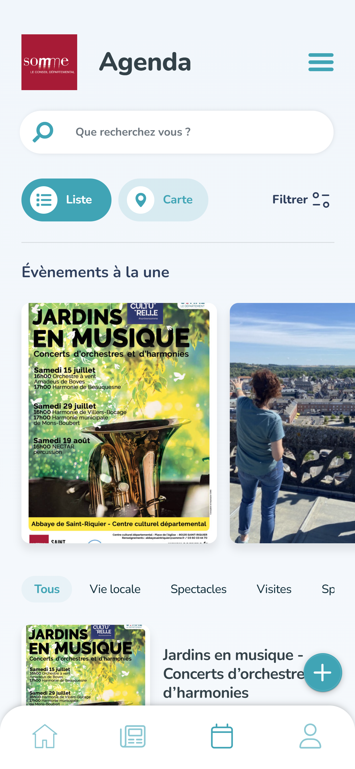 Somme en poche