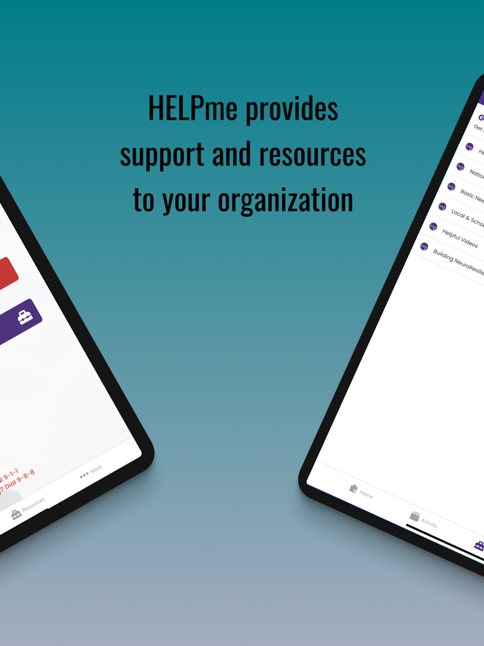 HELPme - Support and Resources