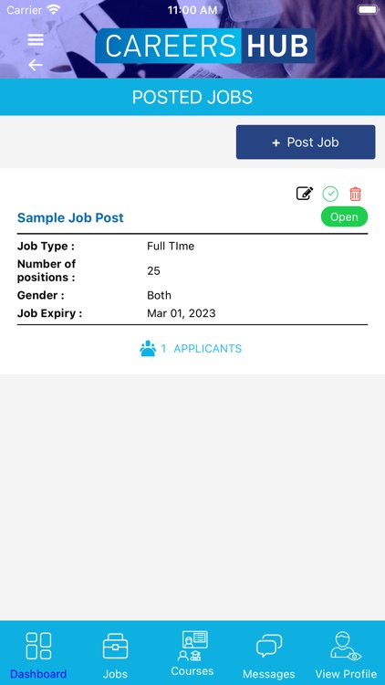 CareersHub Job Portal screenshot-8