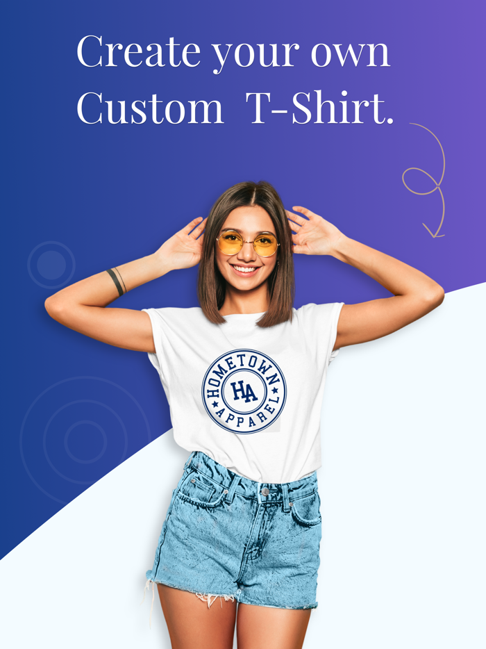 HA Custom T-Shirt Designer