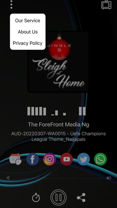 The ForeFront Media Ng Screenshot