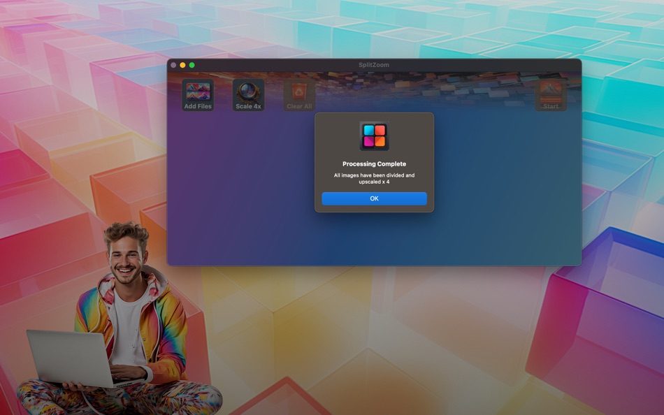 #2. SplitZoom (macOS) By: Andrii Rudenko