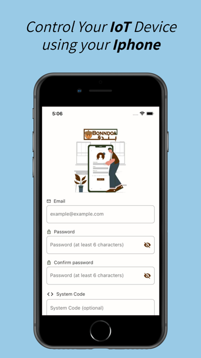 Screenshot #3 pour Bonndok IoT hub