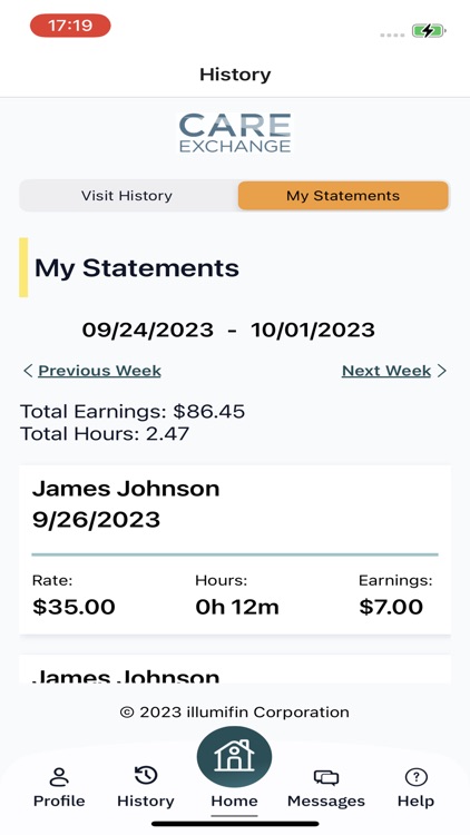 CareExchange EVV screenshot-3