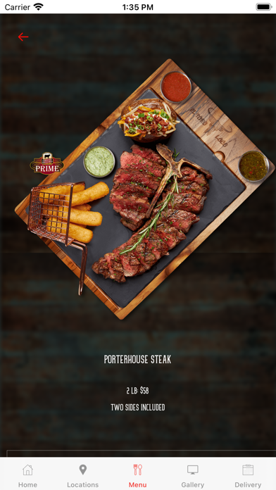 El Toro Loco Churrascaria Screenshot