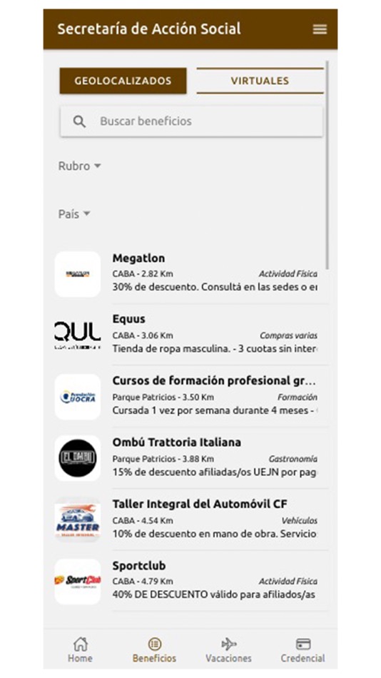 #1. UEJN (iOS) 由: Unión de Empleados Judiciales de la Nación