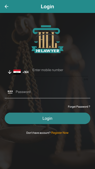 Hi lawyer Screenshot