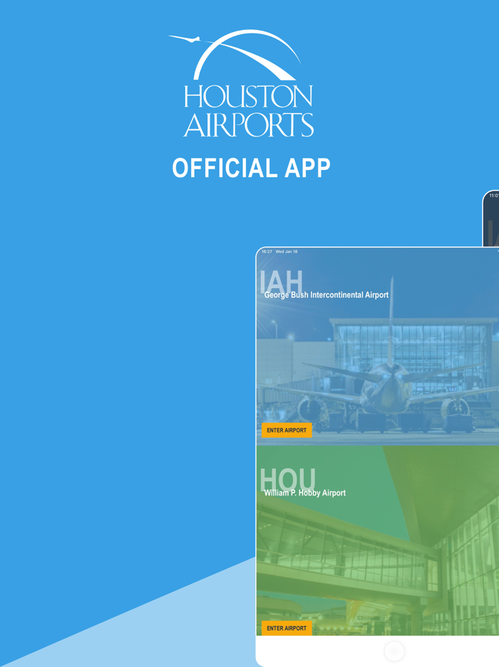 Houston Airports – Official