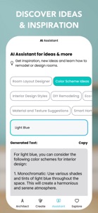 DecorAI - AI Interior Design screenshot #5 for iPhone