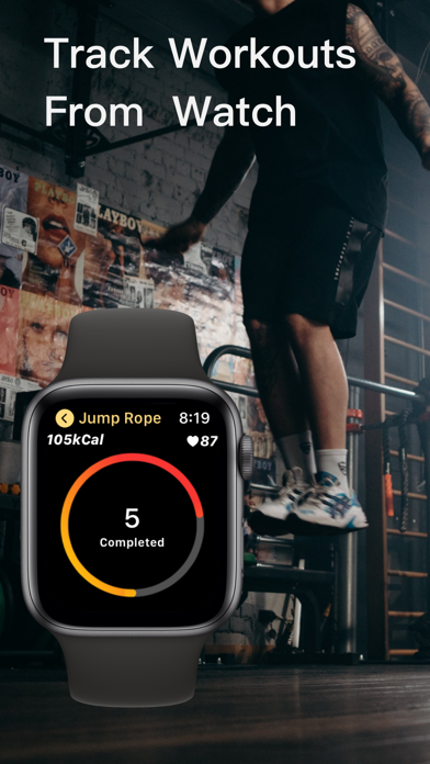 Fitnexx Workout Reps Counter Screenshot