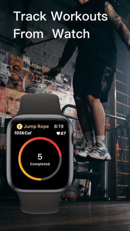 Fitnexx Workout Reps Counter screenshot-0