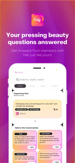 Game screenshot Coily hack