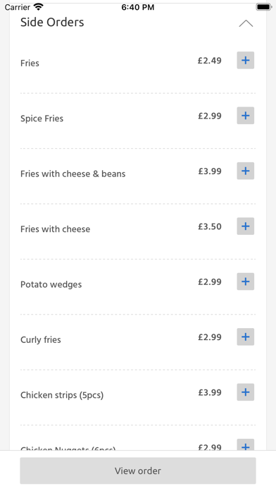 Beeston Grill Screenshot