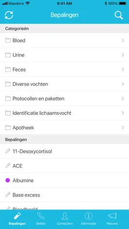 Game screenshot Accureon eLabgids apk