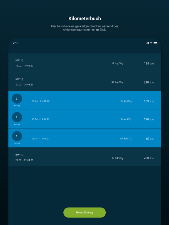 STADTRADELN screenshot 2