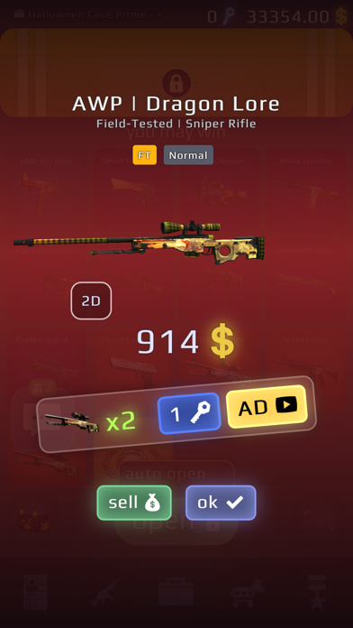 Case Royale cs2 and csgo cases Screenshot