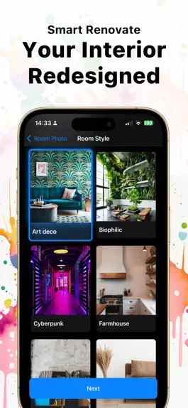 Game screenshot Smart Renovate - Interior AI mod apk