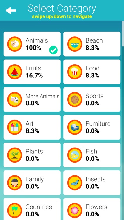 Word Swipe Grids Game