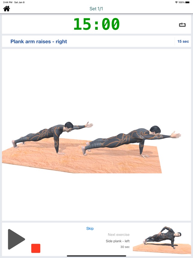 5 Min Super Plank Workout on the App Store