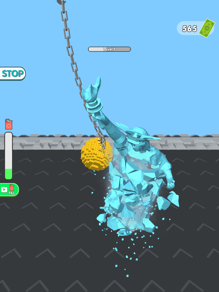 Wrecking Ball 3D Crash It