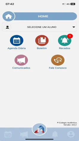 Game screenshot Colégio Autêntico App apk