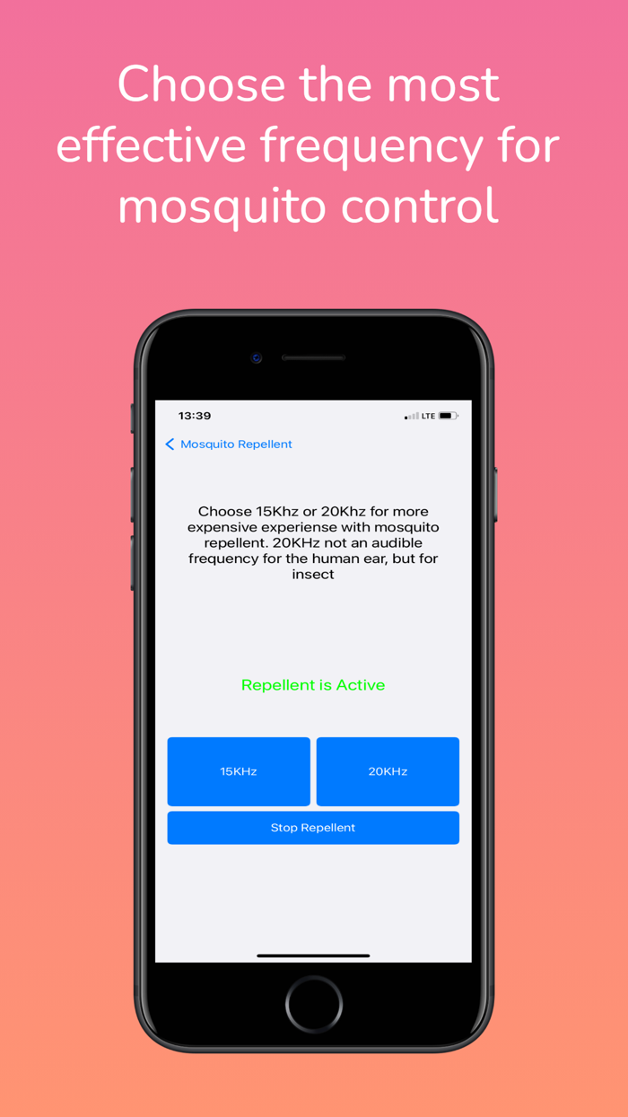 Anti Mosquito Repellent 15Khz