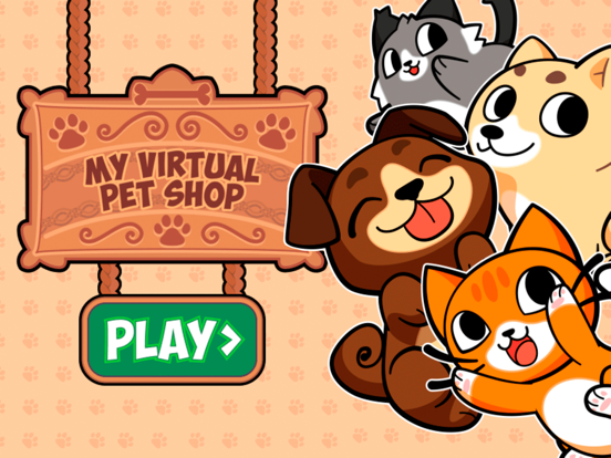 My Virtual Pet Shop iPad app afbeelding 5