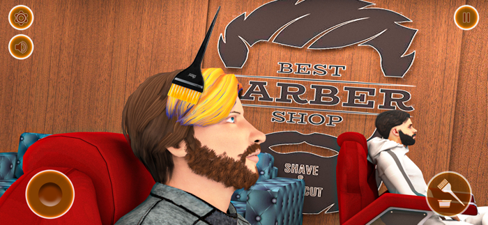 Barber Shop Haircut and Tattoo