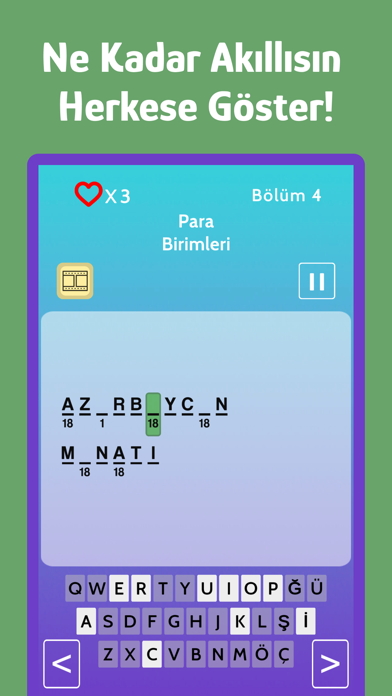 Şifreli Bulmaca Lügaz Screenshot