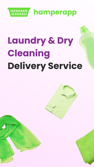 Hamperapp | Laundry Serviceのおすすめ画像1