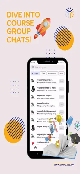 Game screenshot Grad Clubs apk