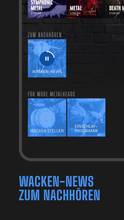 Wacken Radio by RADIO BOB! screenshot-4