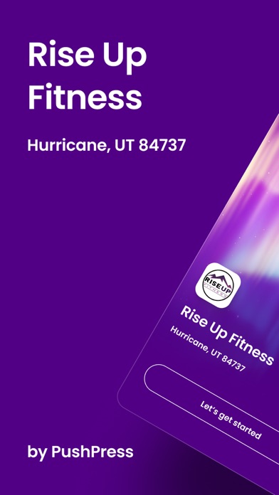 Rise Up Fitness Screenshot