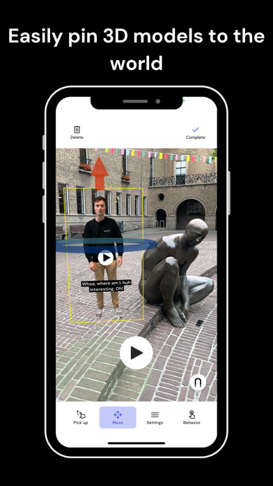 Wintor AR Tours Screenshot