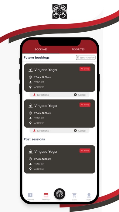 BuddhaBox Gym Screenshot
