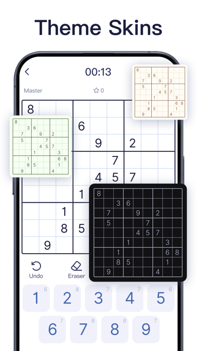 Sudoku Pro: Number Puzzle Gameのおすすめ画像8