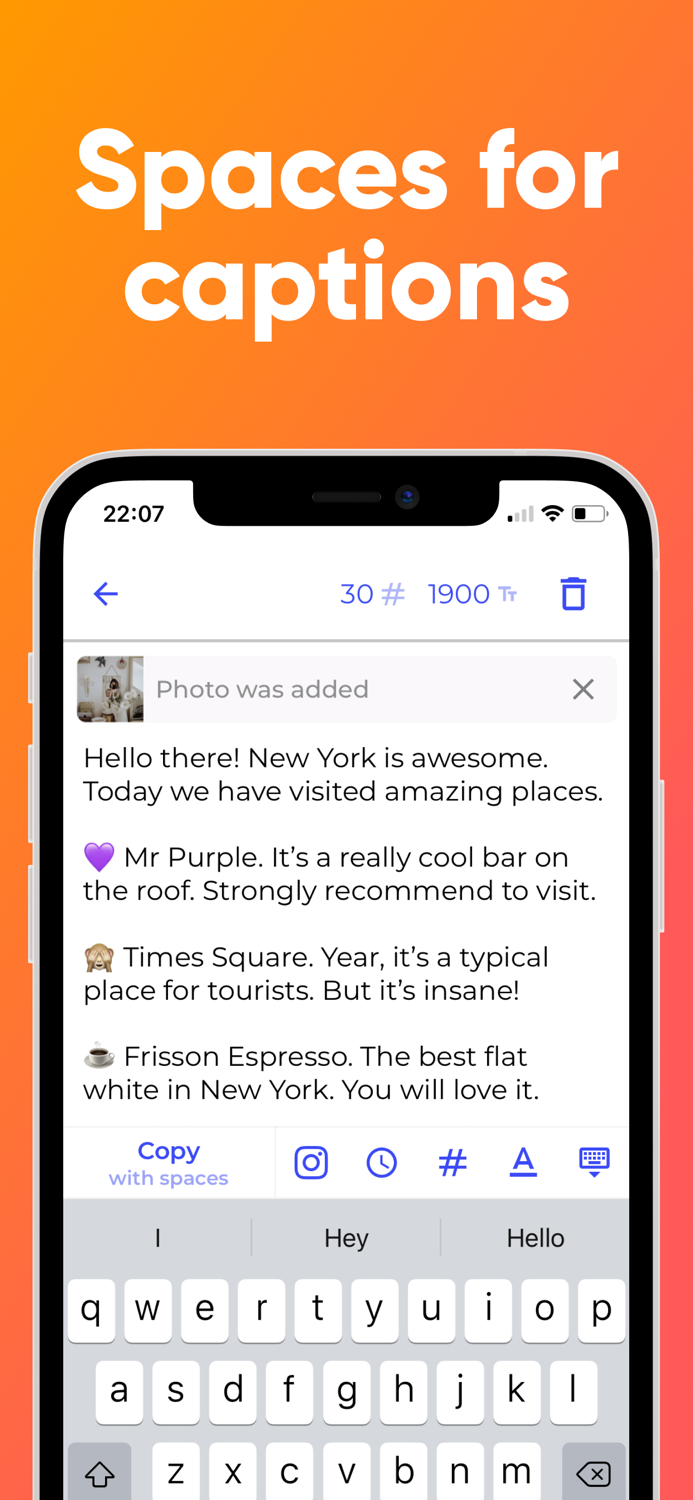 Postme Preview for Instagram