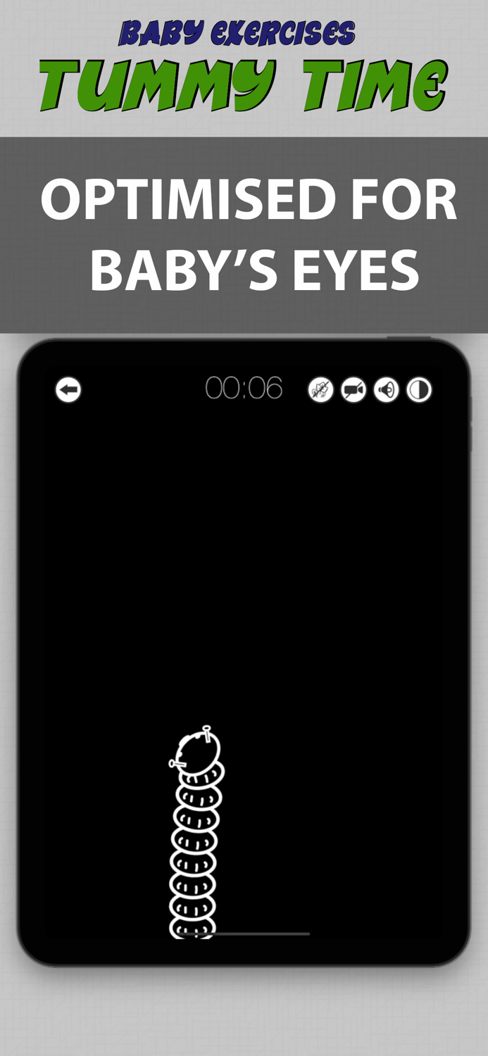 Baby Exercises Tummy Time