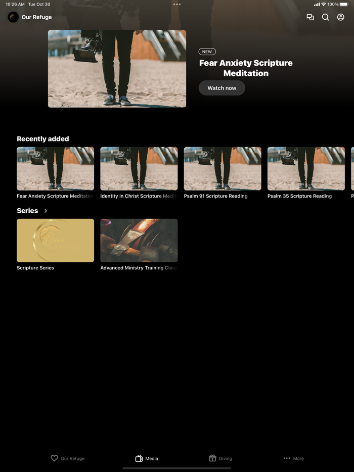 Our Refuge Blacksburg