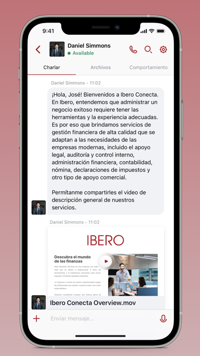 Ibero Conecta Screenshot