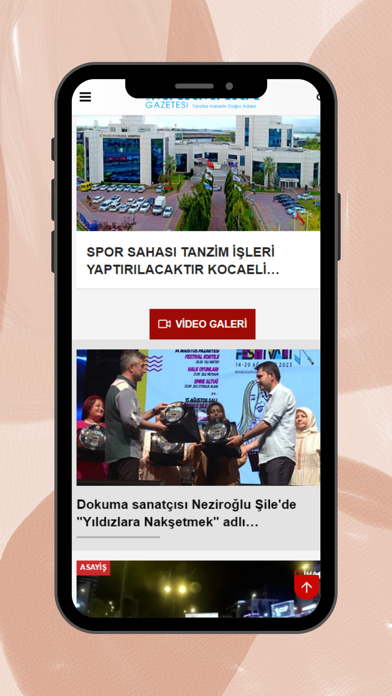 Mavi Marmara Gazetesi Screenshot