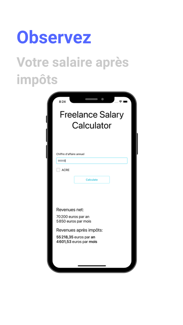 Freelance Salary Calculator