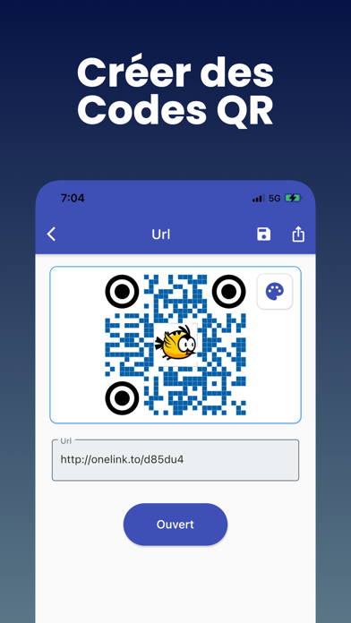 Screenshot #3 pour Lecteur QR: Code à barre