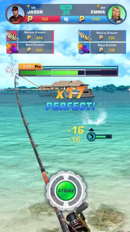Game screenshot Fishing Rival 3D hack