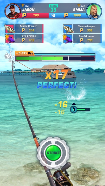 Fishing Rival 3D