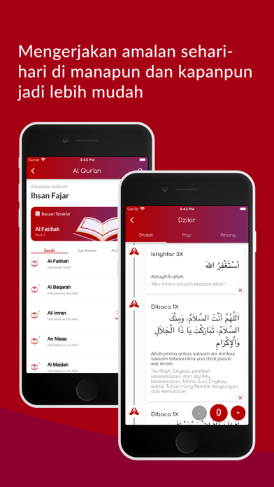 Thawaf Screenshot