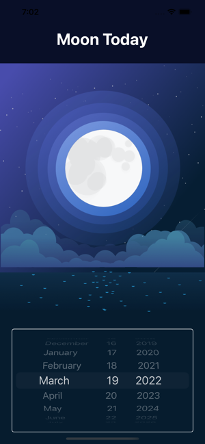 ‎Moon Today Screenshot