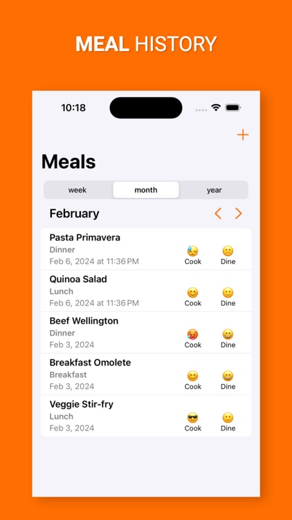 MealJoy: Meal Planner Tracker screenshot-3