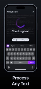 AI Keyboard, Writing Assistant screenshot #3 for iPhone