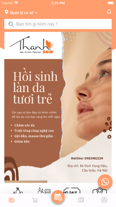 Thanh Skin Screenshot